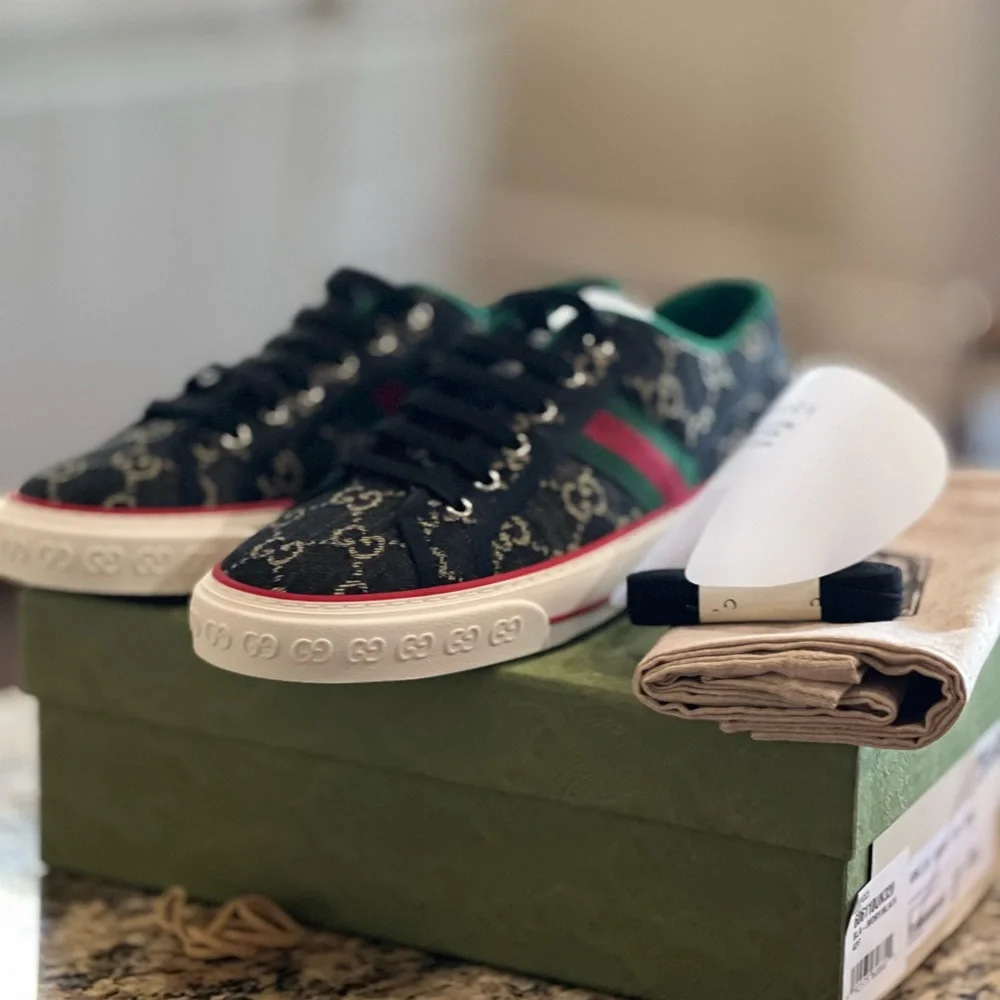 COPY - Gucci Tennis 1977 sneakers. Brand new with tag. - Picture 4 of 8